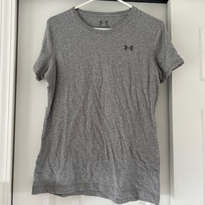 Under Armour Grey Workout Shirt